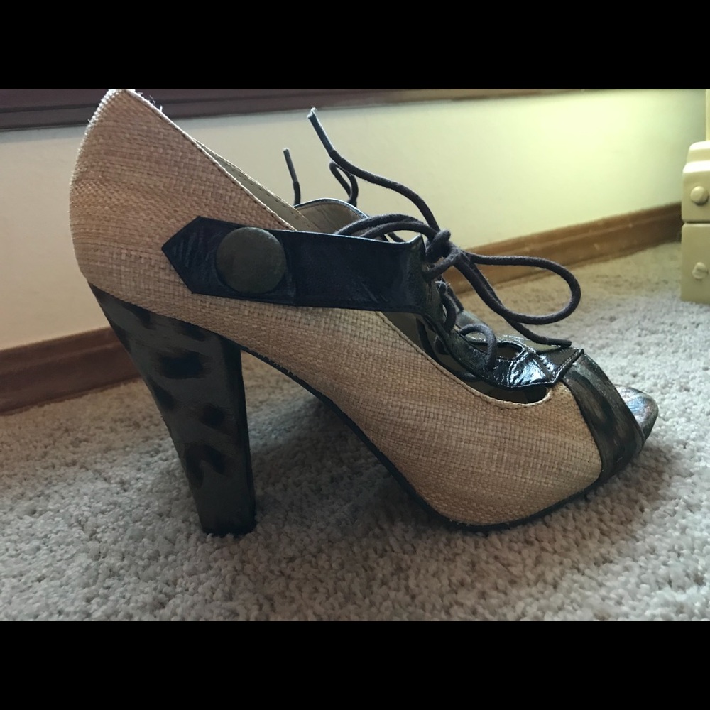 Naughty Monkey Heels